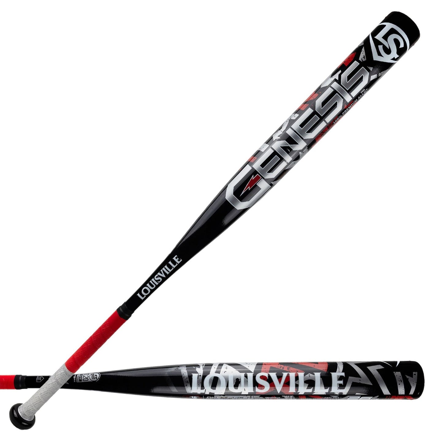 Louisville Genesis v2 Alloy 2026 Dual Stamp Slowpitch Bat