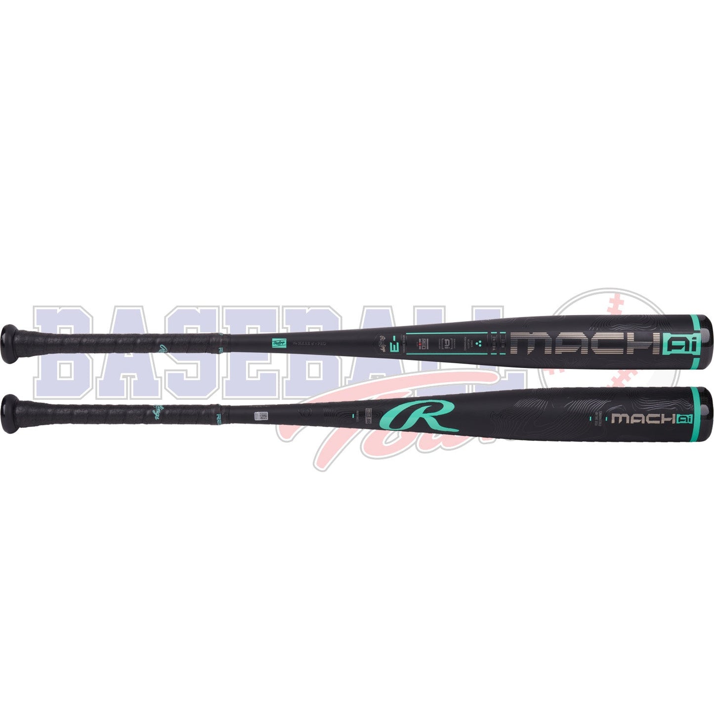 MACH AI 2 5/8" Barrel BBCOR Baseball Bat (-3)
