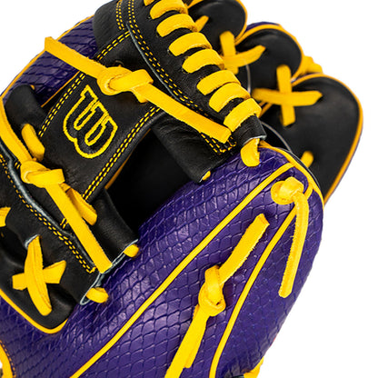 2027 Wilson A1000 1786SS 11.5" LE Infield Baseball Glove: MAMBA 2.0