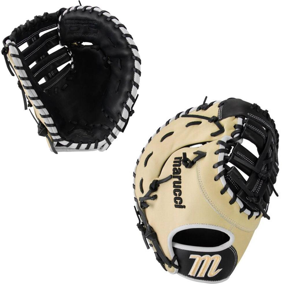 Marucci Ascension Series AS3Y 12.50" First Base Glove-MFGAS3Y-BK/CM