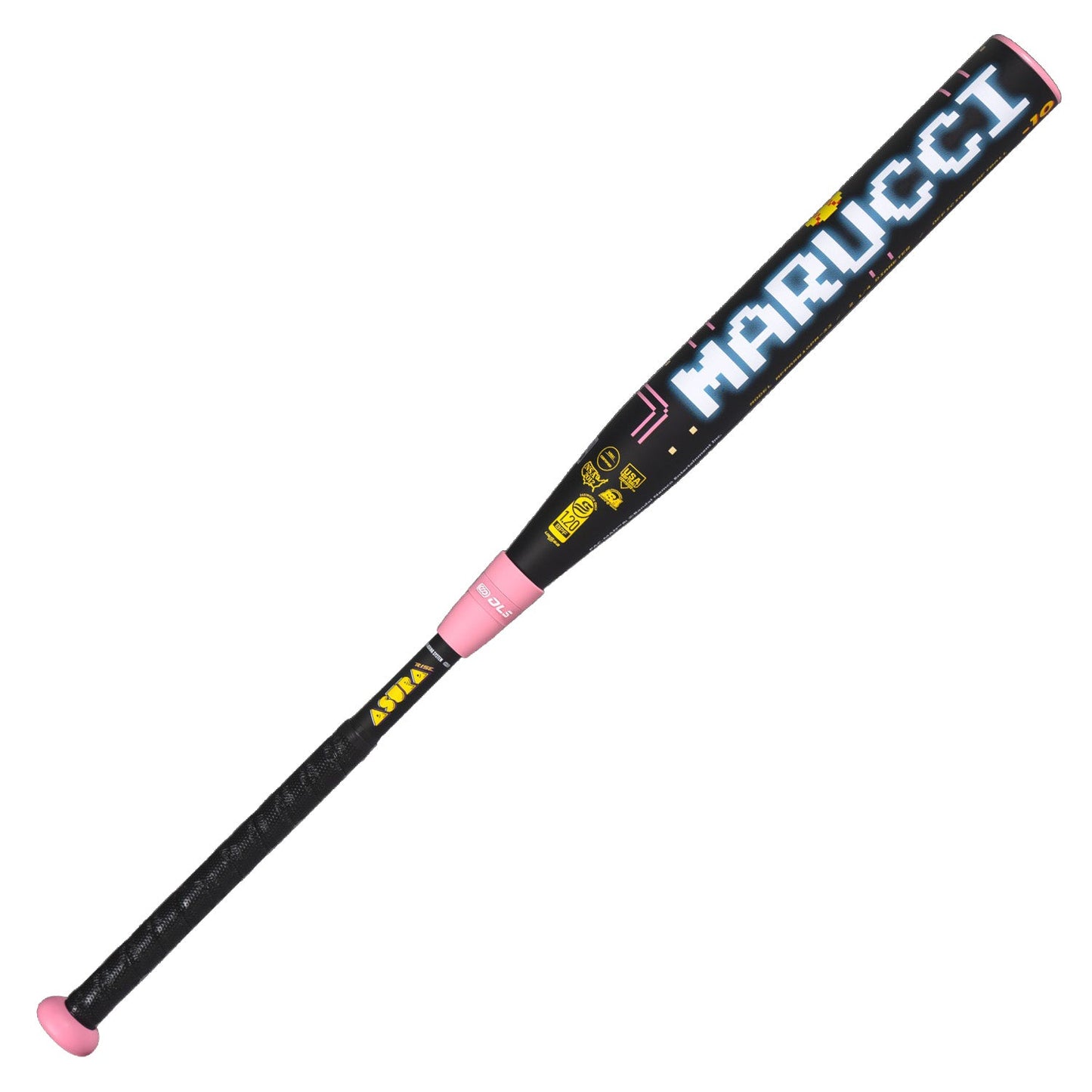 Marucci Asura Rise PAC-MAN Fastpitch Bat (-10)