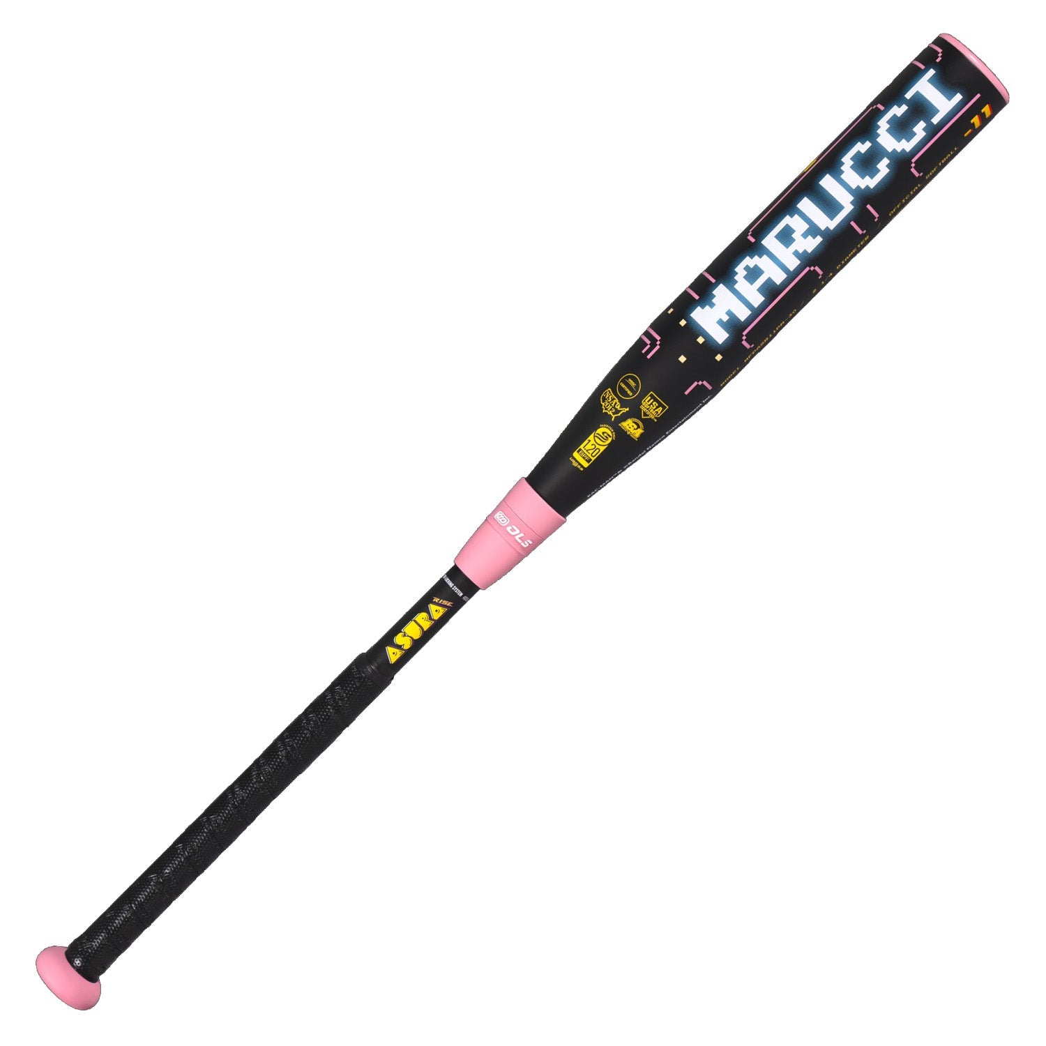 Marucci Asura Rise PAC-MAN Fastpitch Bat (-11)