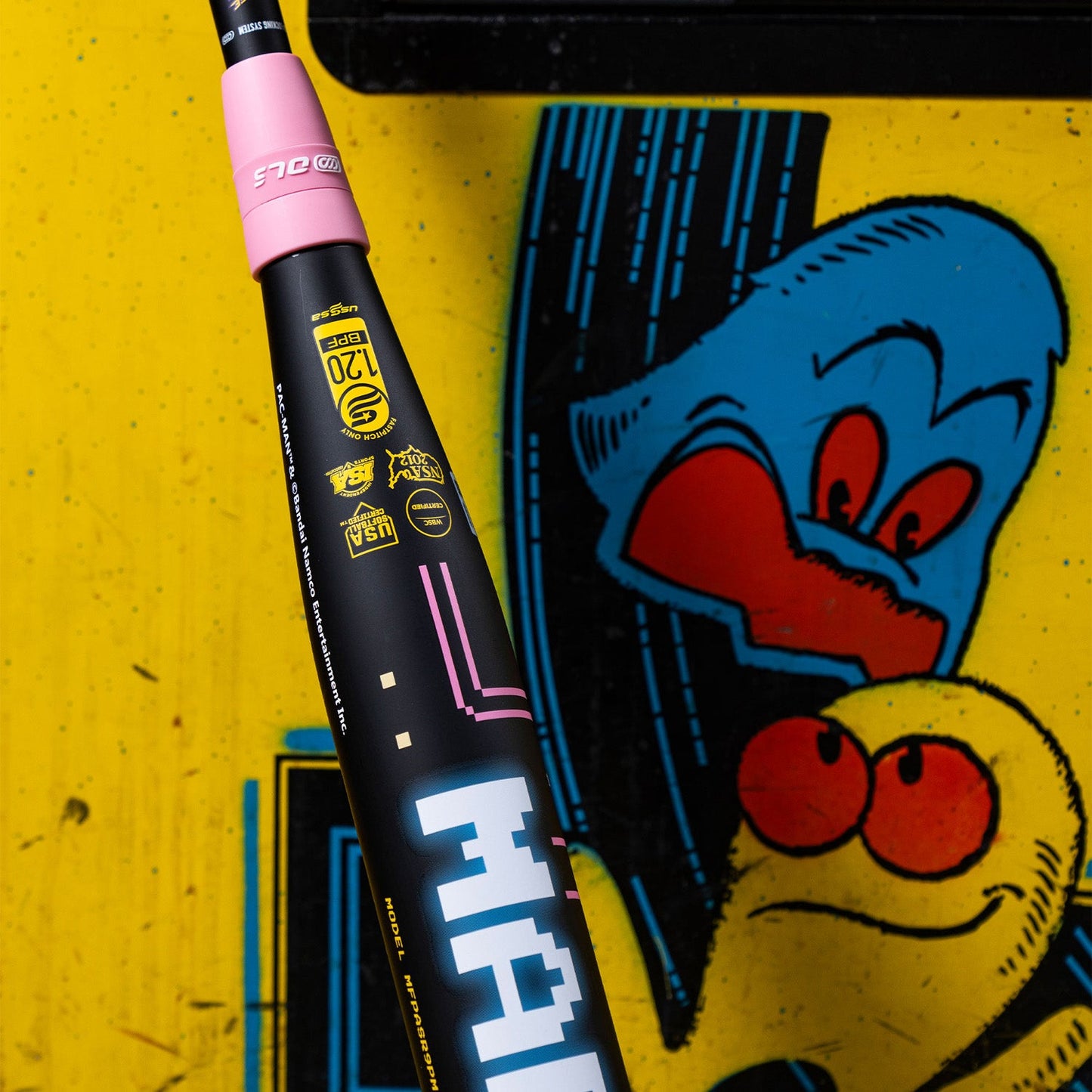 Marucci Asura Rise PAC-MAN Fastpitch Bat (-10)