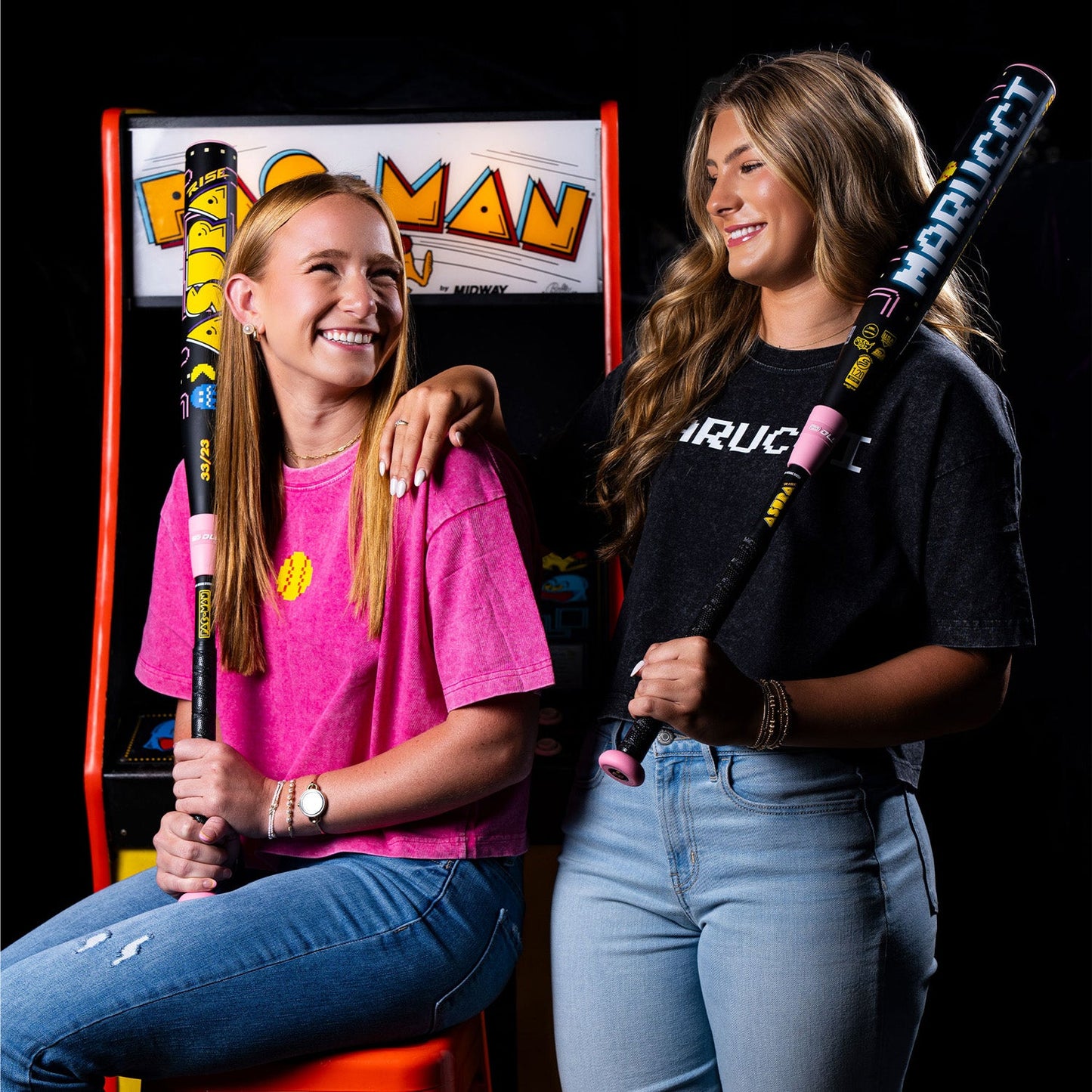 Marucci Asura Rise PAC-MAN Fastpitch Bat (-11)