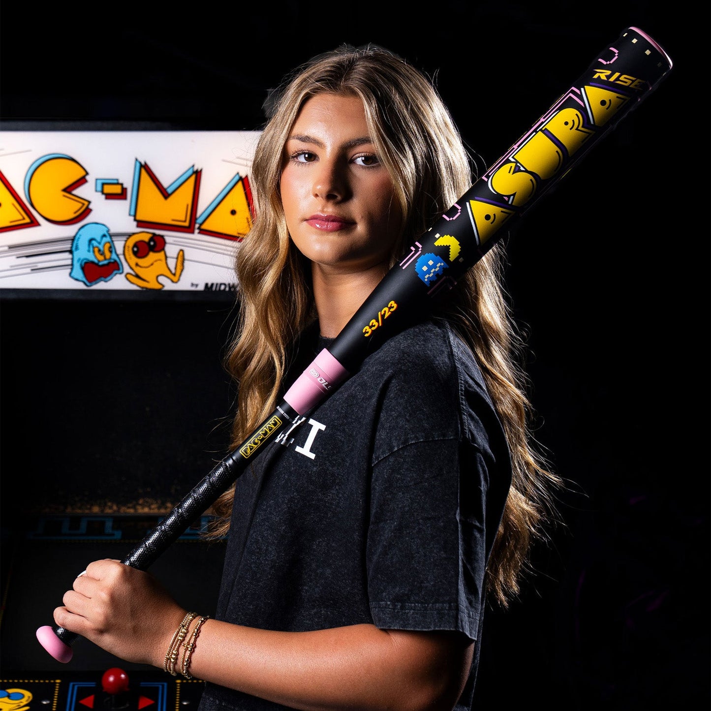 Marucci Asura Rise PAC-MAN Fastpitch Bat (-10)