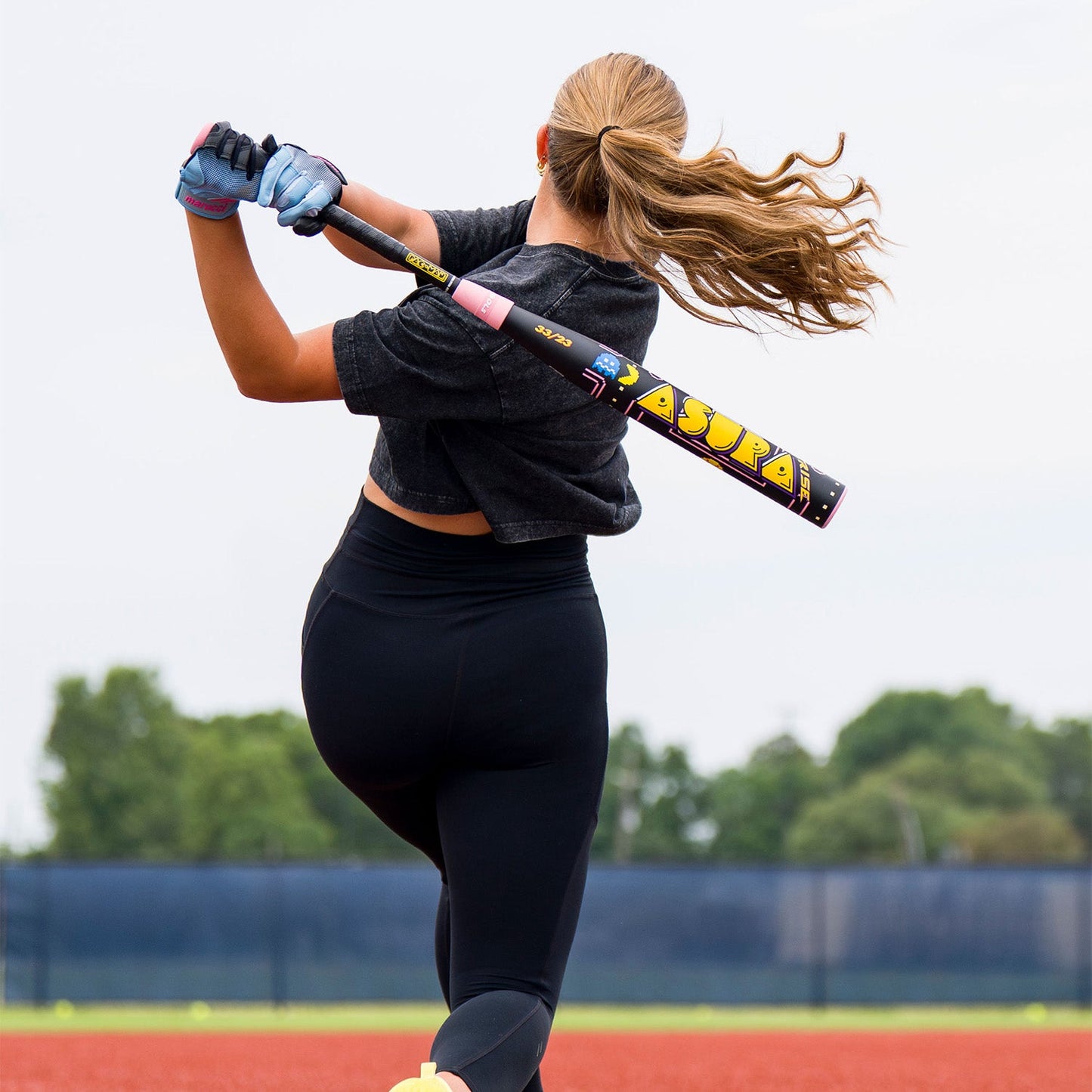 Marucci Asura Rise PAC-MAN Fastpitch Bat (-11)