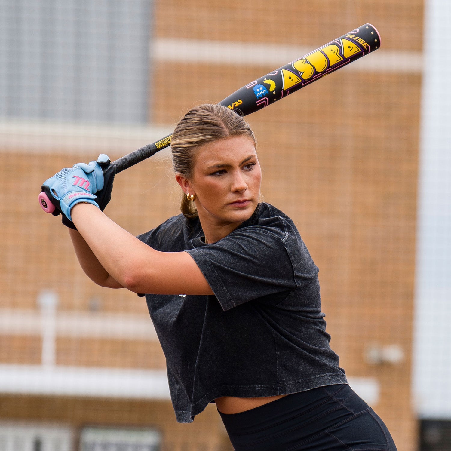 Marucci Asura Rise PAC-MAN Fastpitch Bat (-11)