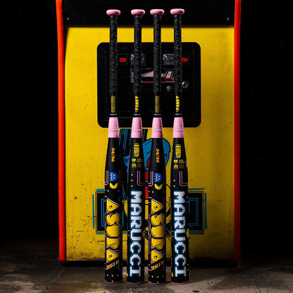 Marucci Asura Rise PAC-MAN Fastpitch Bat (-10)