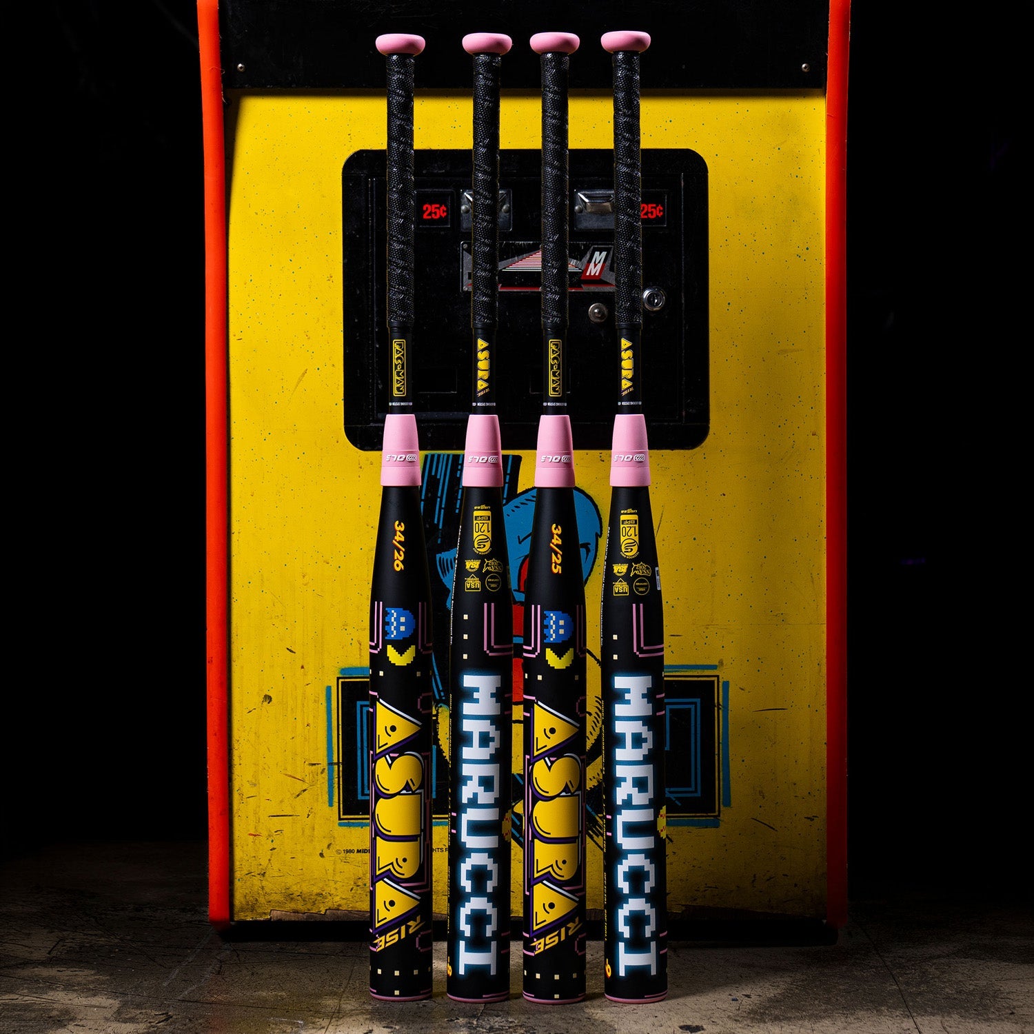 Marucci Asura Rise PAC-MAN Fastpitch Bat (-11)