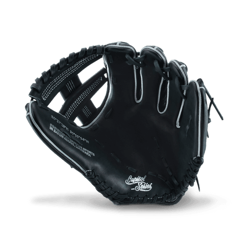 Marucci Capitol 11.5" Baseball Fielding Glove - MFG3CPSE2A4-BK