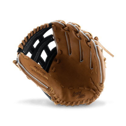 Marucci Capitol 12.75" Baseball Fielding Glove - MFG3CP98R3-TF/BK