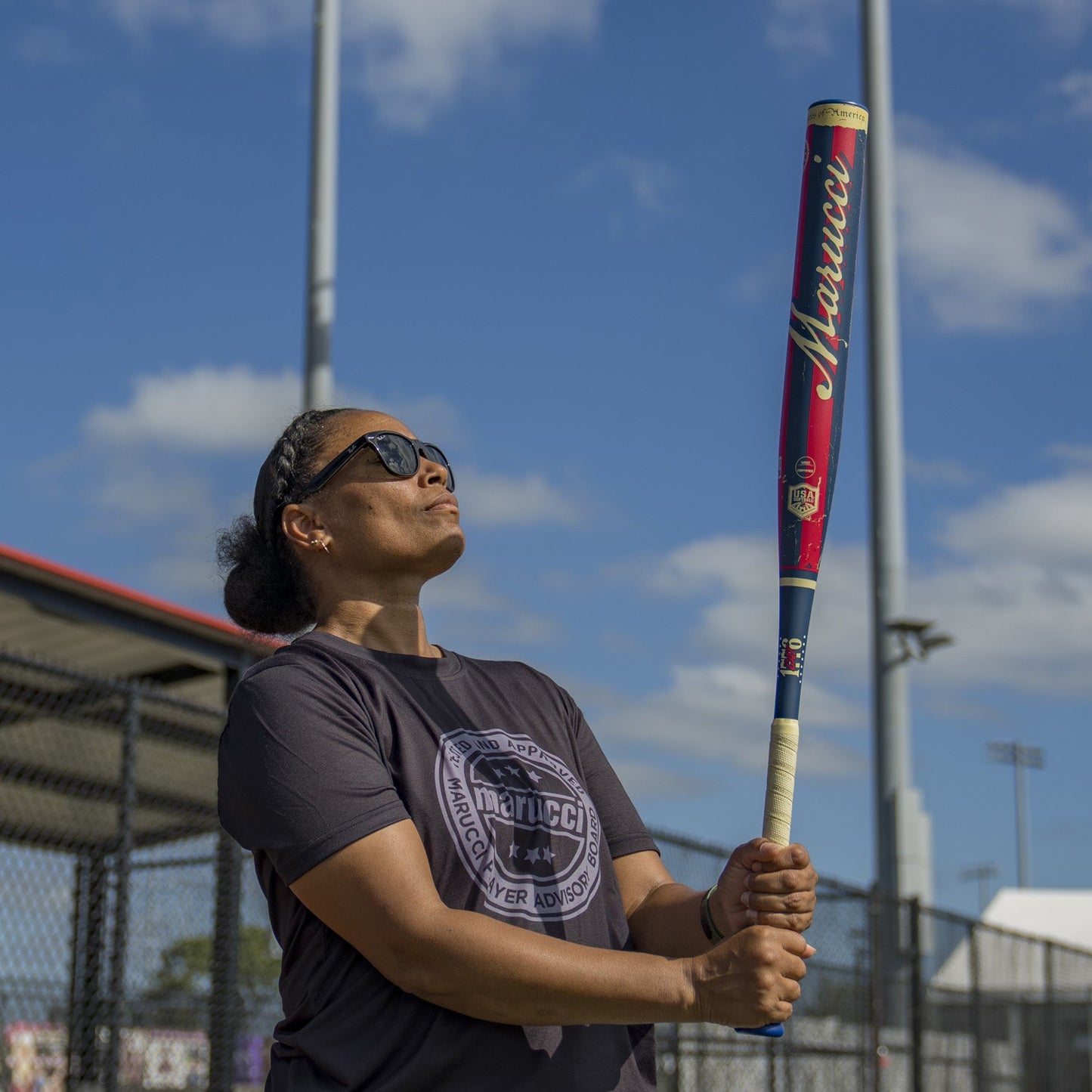 Marucci CAT 1776 1-piece Loaded 13" USA Slowpitch Bat