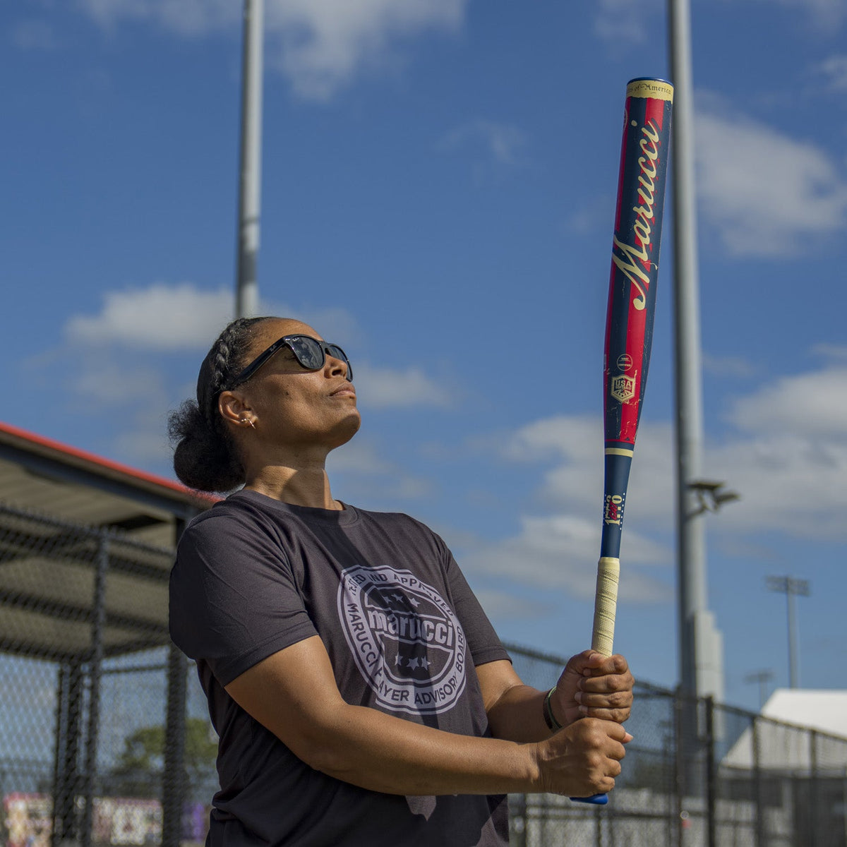 Marucci CAT 1776 1-piece Loaded 13" USA Slowpitch Bat