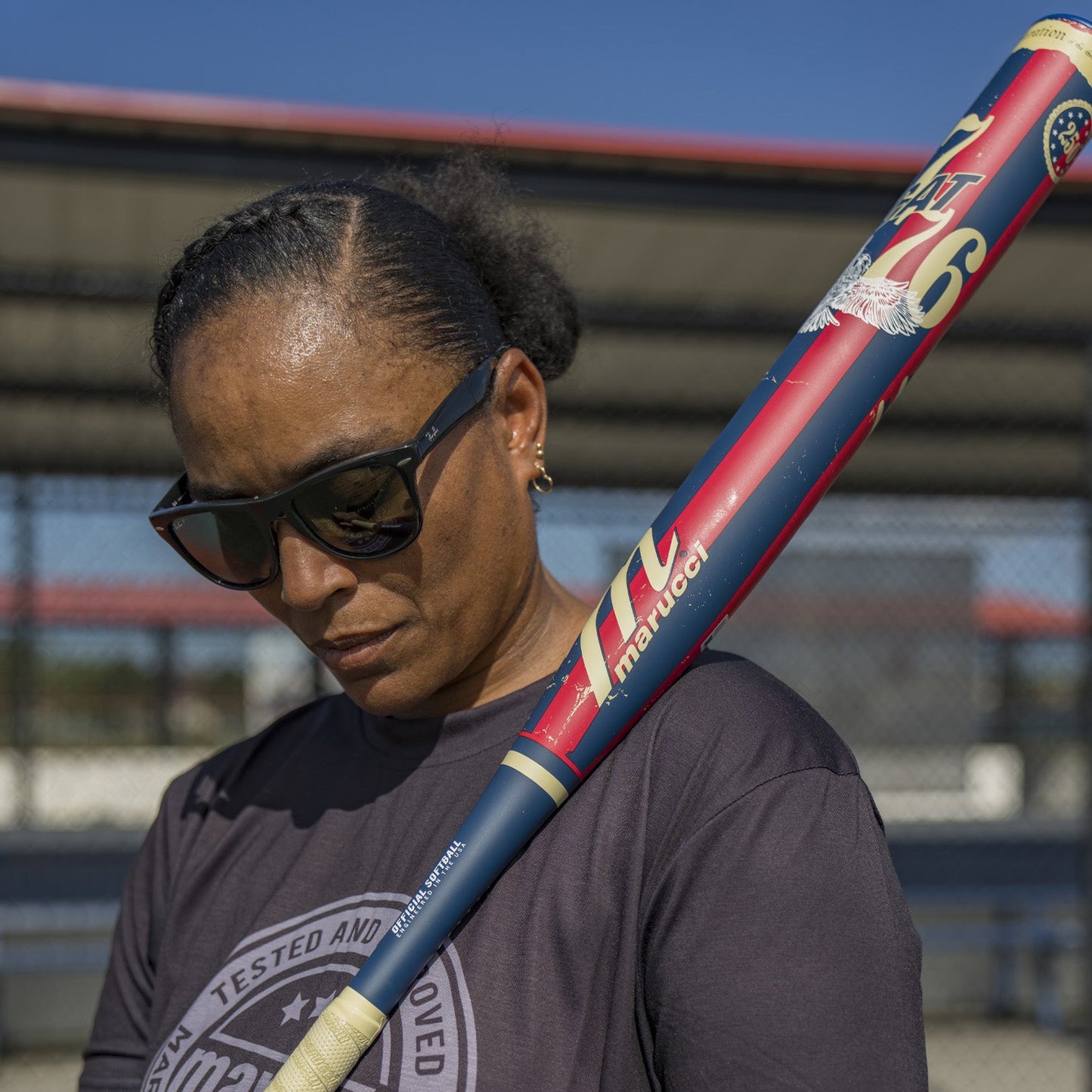 Marucci CAT 1776 1-piece Loaded 13" USA Slowpitch Bat