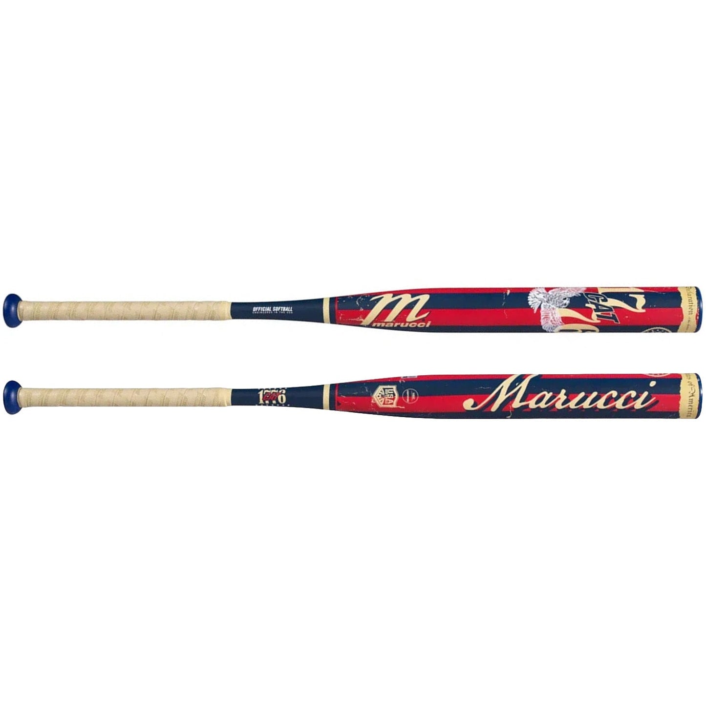 Marucci CAT 1776 1-piece Loaded 13" USA Slowpitch Bat