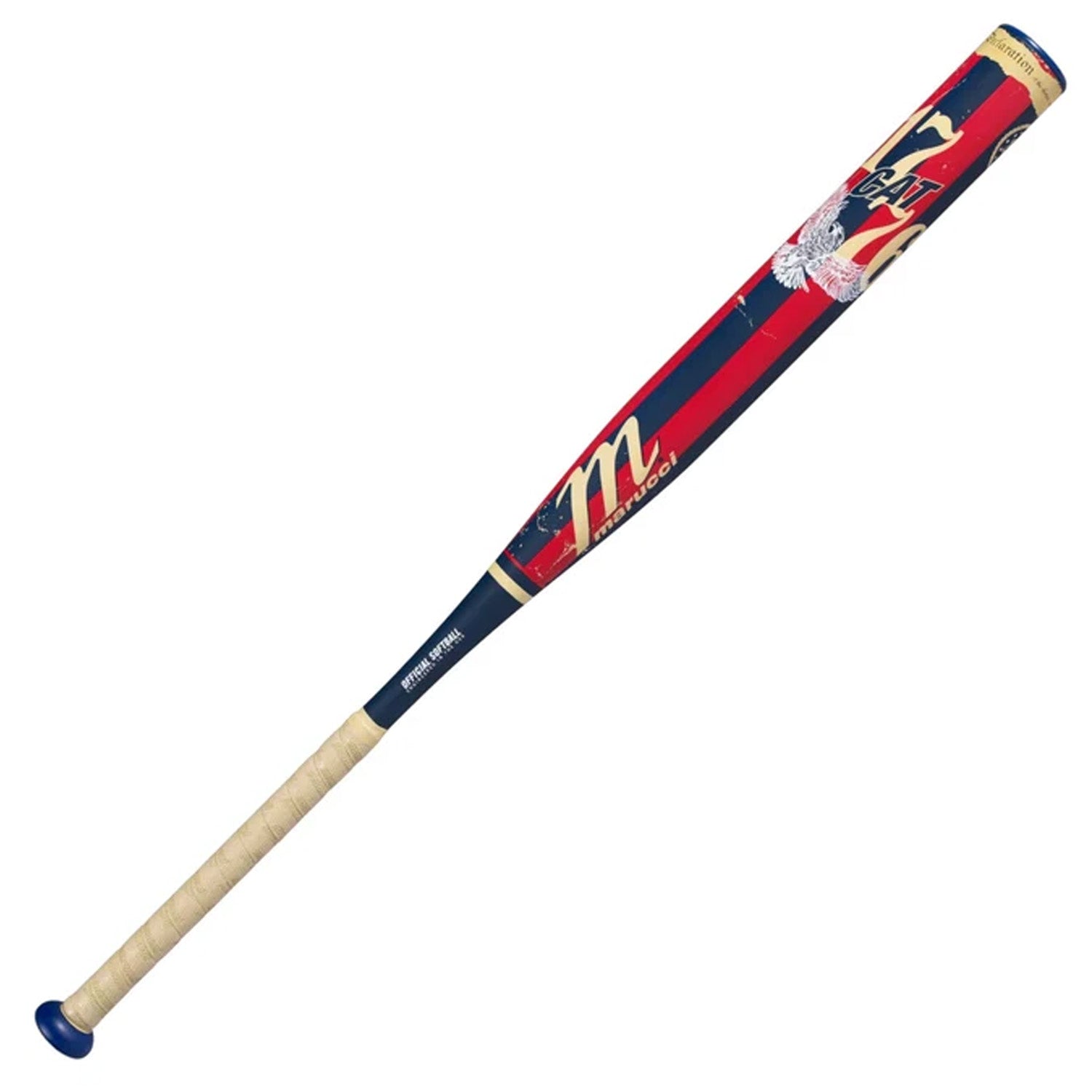 Marucci CAT 1776 1-piece Loaded 13" USA Slowpitch Bat