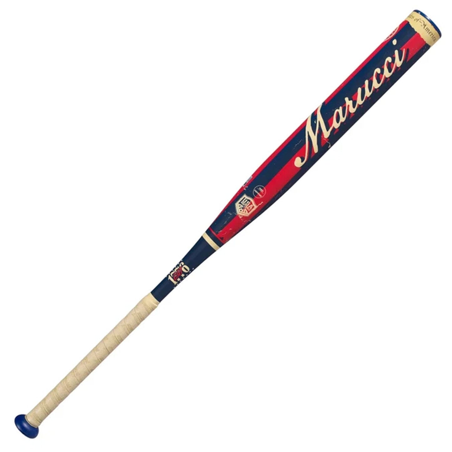 Marucci CAT 1776 1-piece Loaded 13" USA Slowpitch Bat