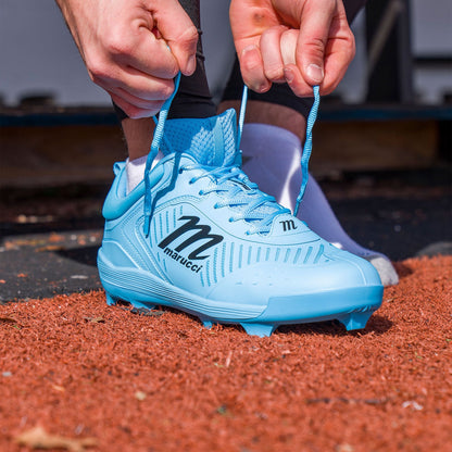 CFT Low Molded Highlighter Baseball Cleats