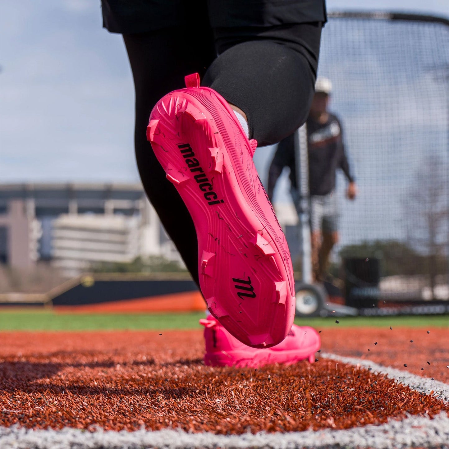 CFT Low Molded Highlighter Baseball Cleats