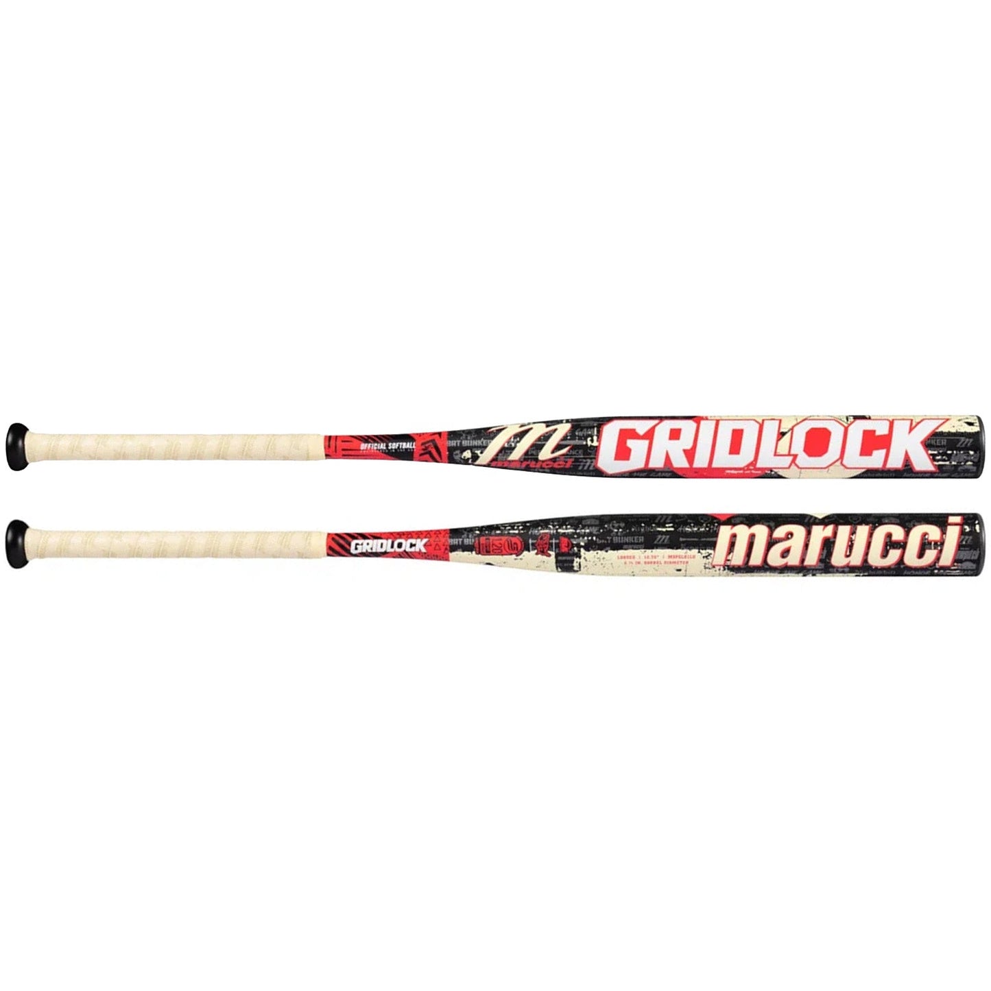 Marucci Gridlock 1-Piece Loaded 12.75" Barrel USSSA Slowpitch Bat