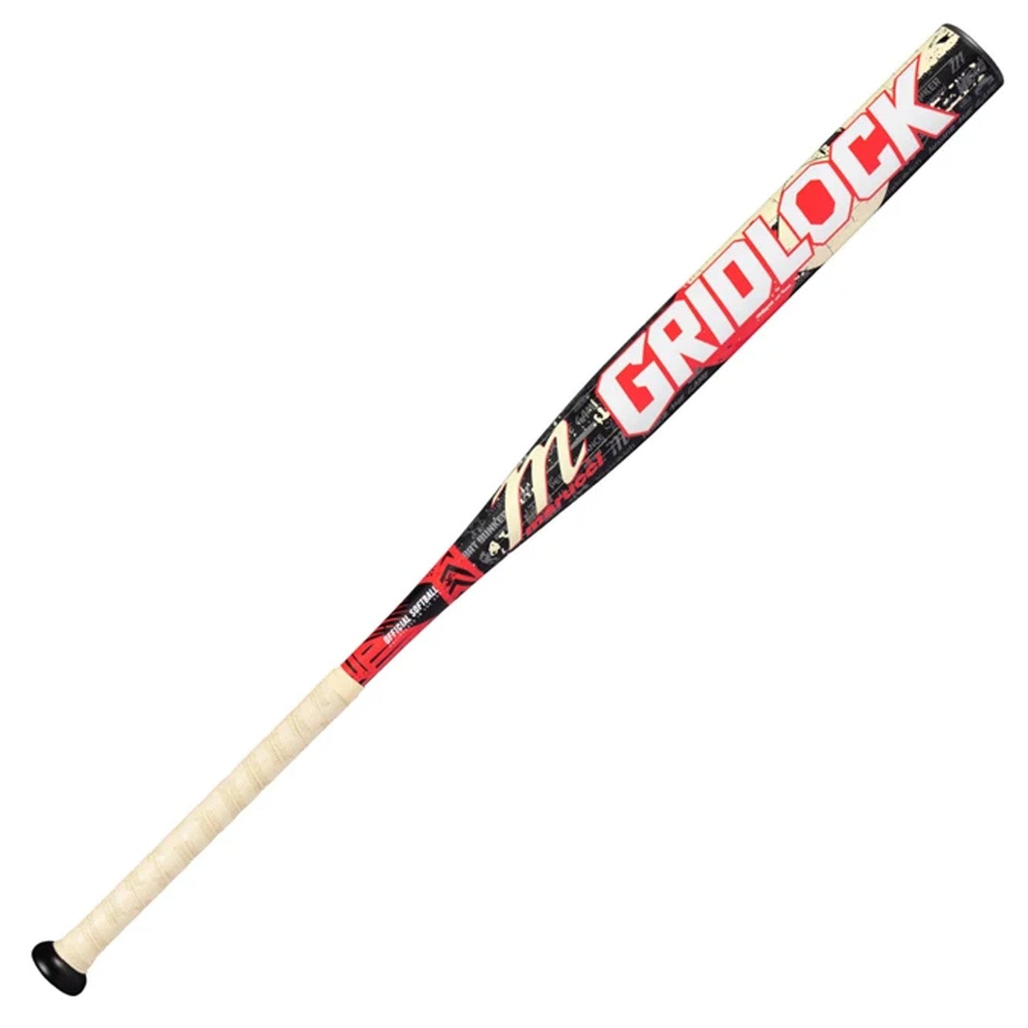 Marucci Gridlock 1-Piece Loaded 12.75" Barrel USSSA Slowpitch Bat