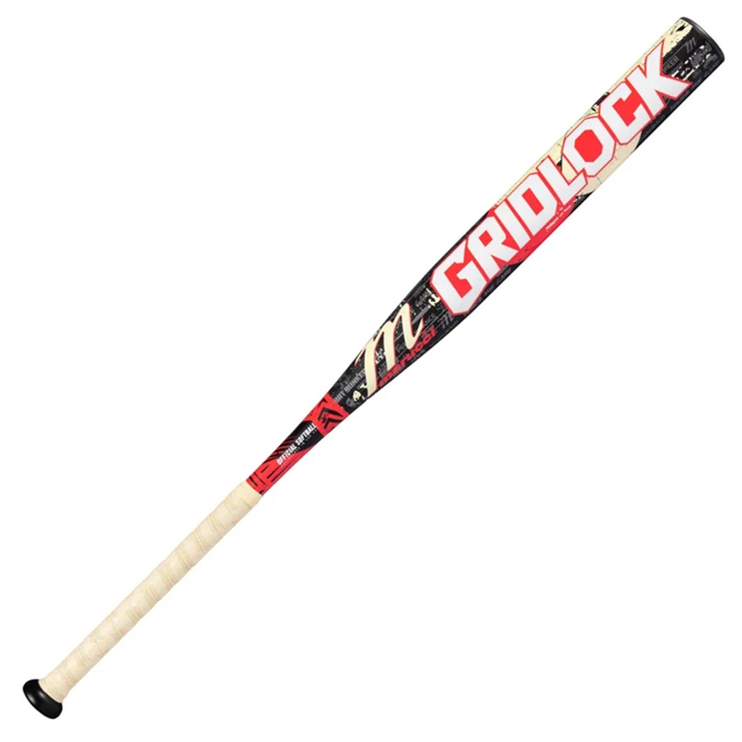 Marucci Gridlock 1-Piece Loaded 12.75" Barrel USSSA Slowpitch Bat