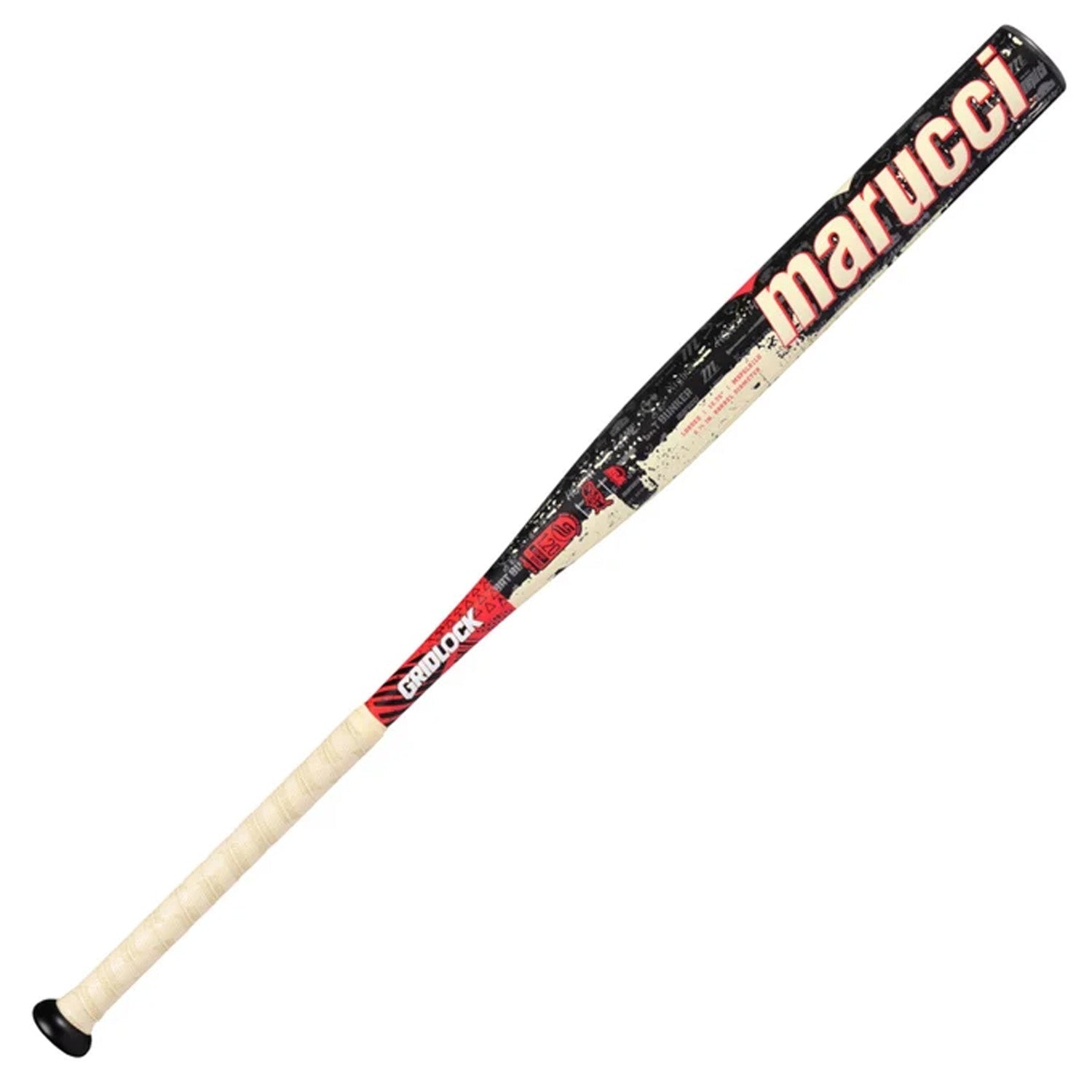 Marucci Gridlock 1-Piece Loaded 12.75" Barrel USSSA Slowpitch Bat
