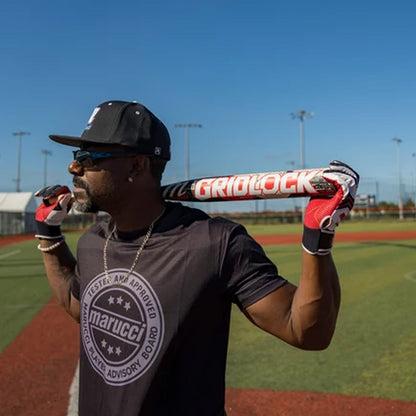 Marucci Gridlock 1-Piece Loaded 12.75" Barrel USSSA Slowpitch Bat