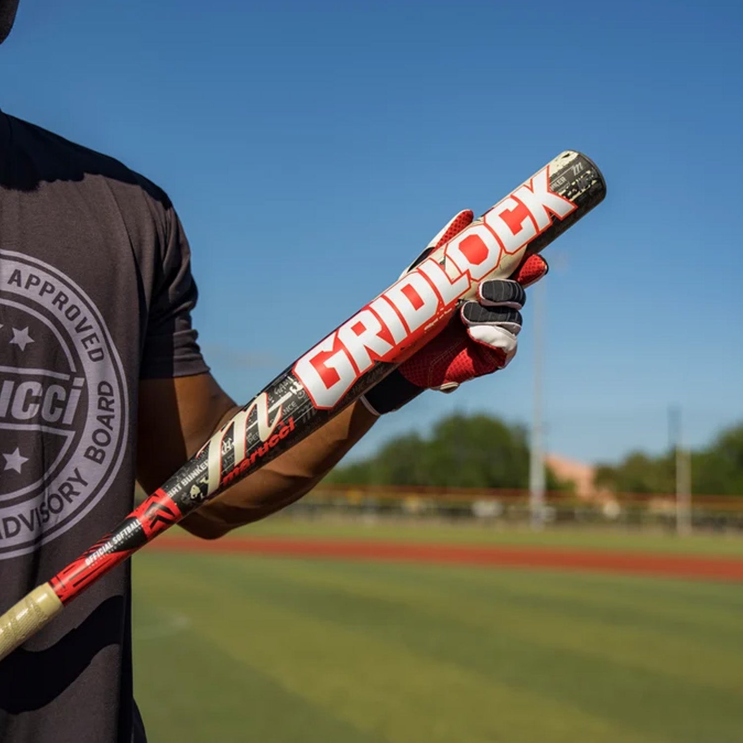 Marucci Gridlock 1-Piece Loaded 12.75" Barrel USSSA Slowpitch Bat