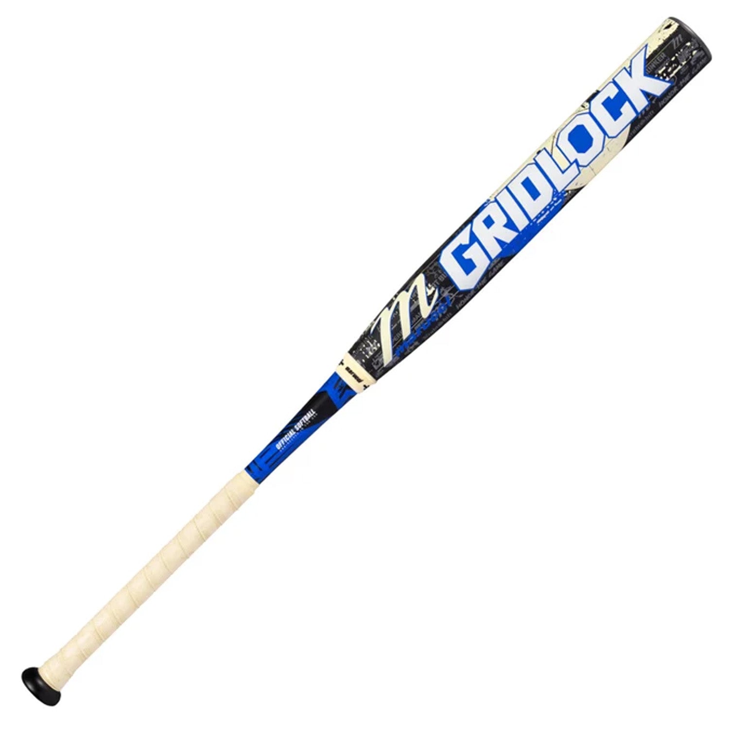 Marucci Gridlock 2-Piece Loaded 13" Barrel USSSA Slowpitch Bat