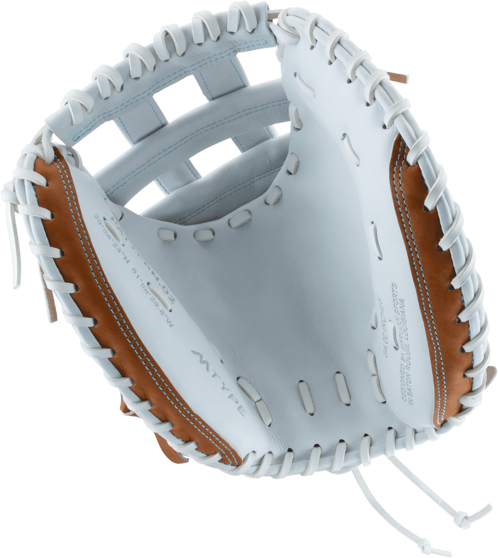 Marucci Magnolia 34" Fastpitch Softball Catchers Mitt/Glove - MFG3MG240C2FP-TF