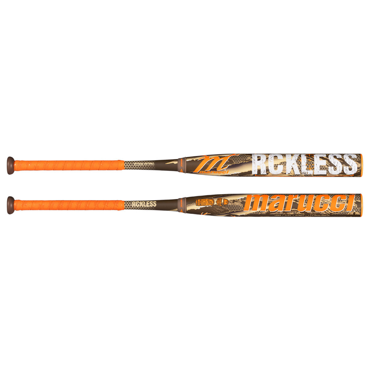 Marucci RCKLESS Camo 2-Piece Loaded 12.75" Barrel USSSA Slowpitch Bat