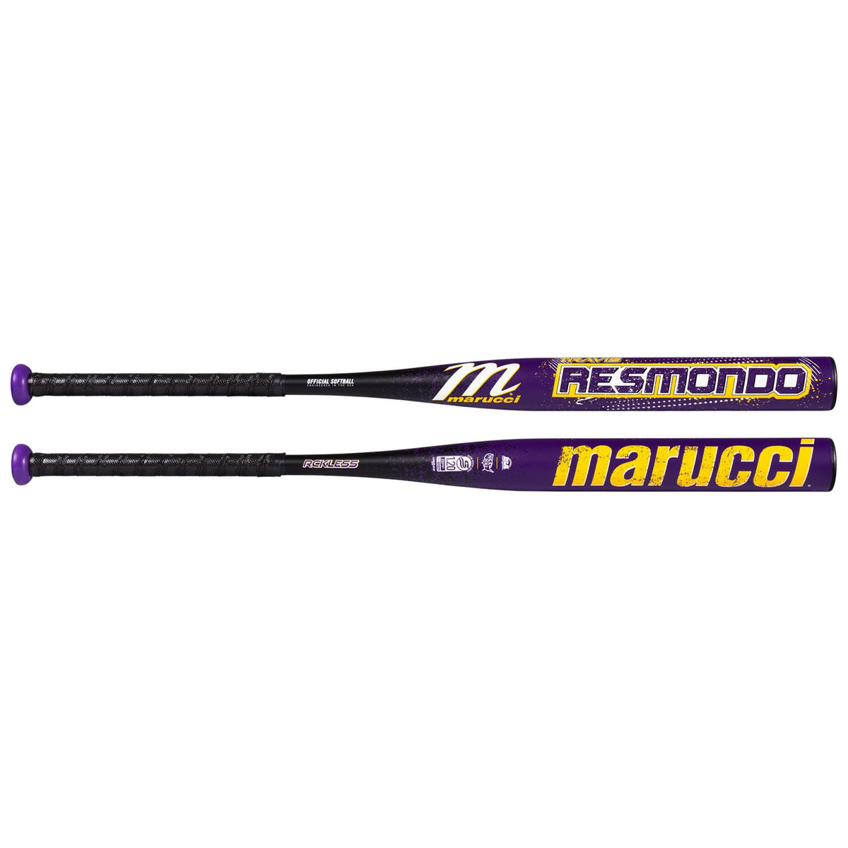 Marucci RCKLESS Resmondo 1-Piece Loaded 12.75" Barrel USSSA Slowpitch Bat