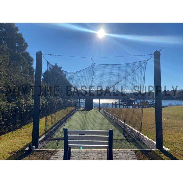 Mastodon Commercial Batting Cage System