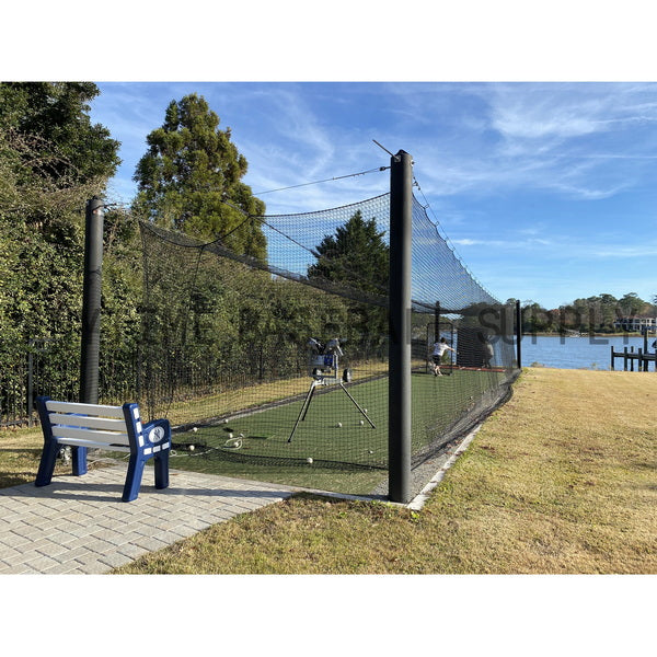 Mastodon Commercial Batting Cage System