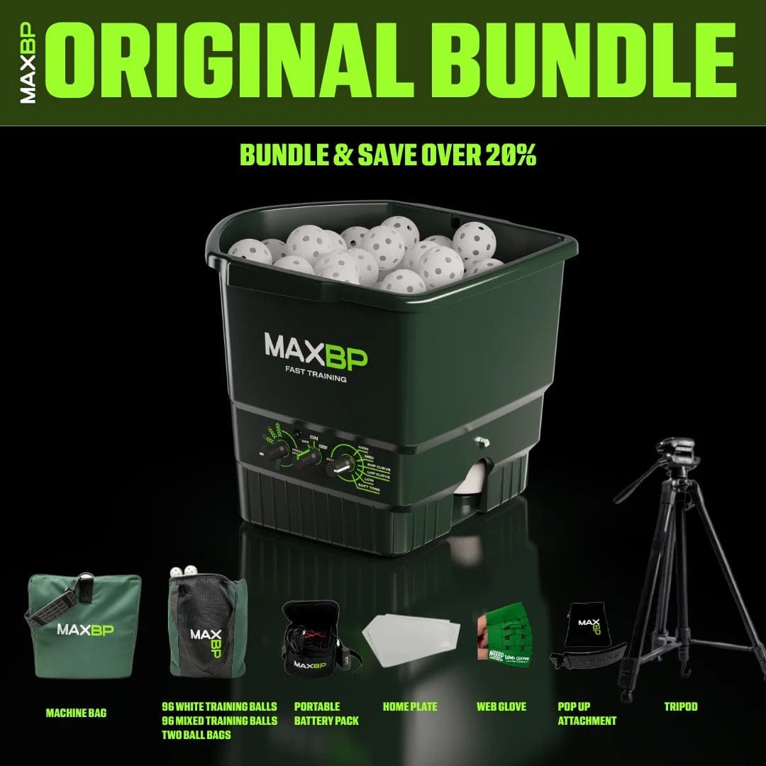 MaxBP Original Pitching Machine Bundle #1