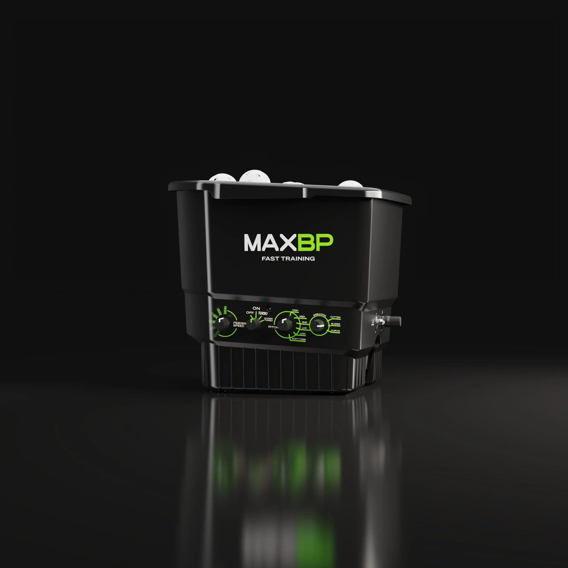MaxBP Pro Pitching Machine Bundle #1