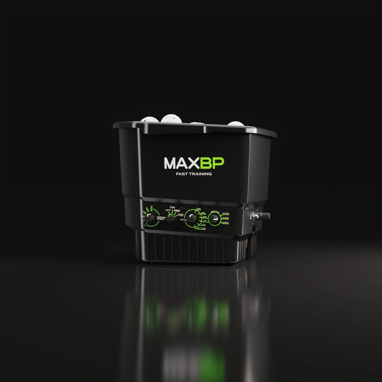 MaxBP Pro Pitching Machine Package