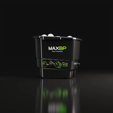 MaxBP Pro Pitching Machine Package