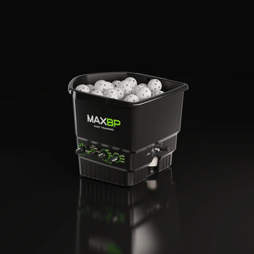 MaxBP Pro Pitching Machine Package