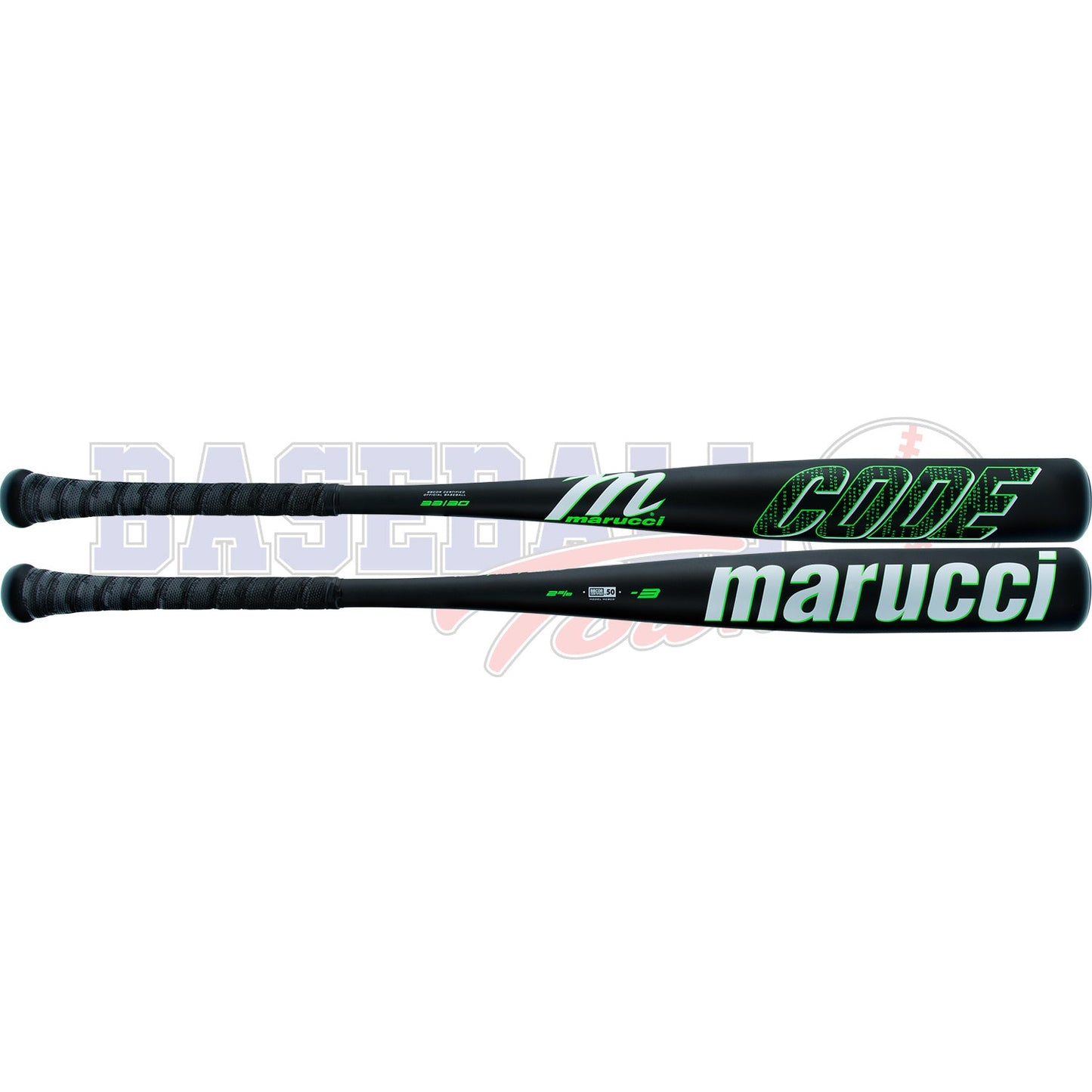 Code (-3) BBCOR 2 5/8” Baseball Bat