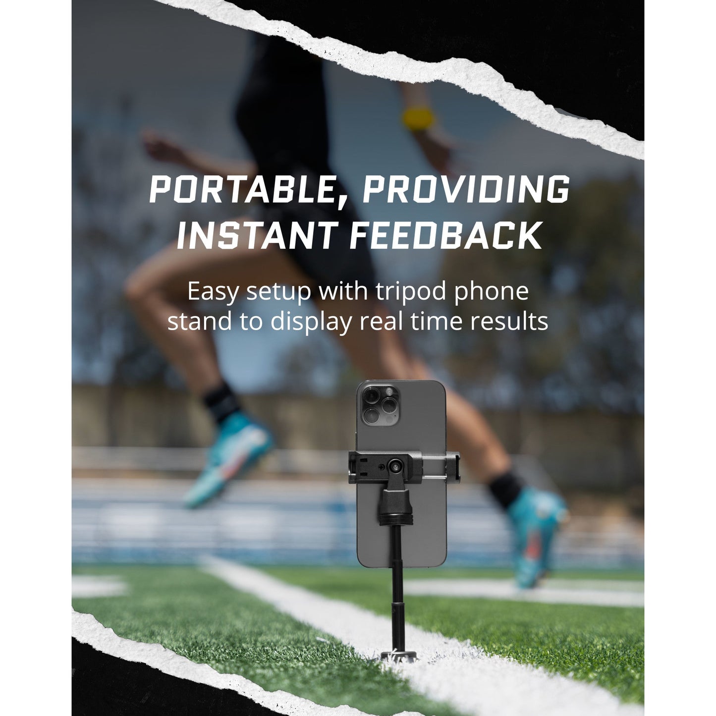 Hyper Speed Athletic Wearable Training System