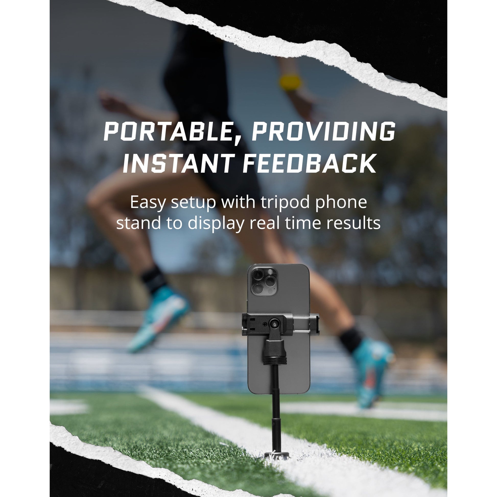 Hyper Speed Athletic Wearable Training System