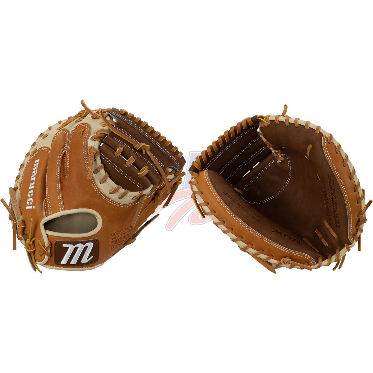 Capitol M Type 240C1 34" Catcher's Baseball Glove