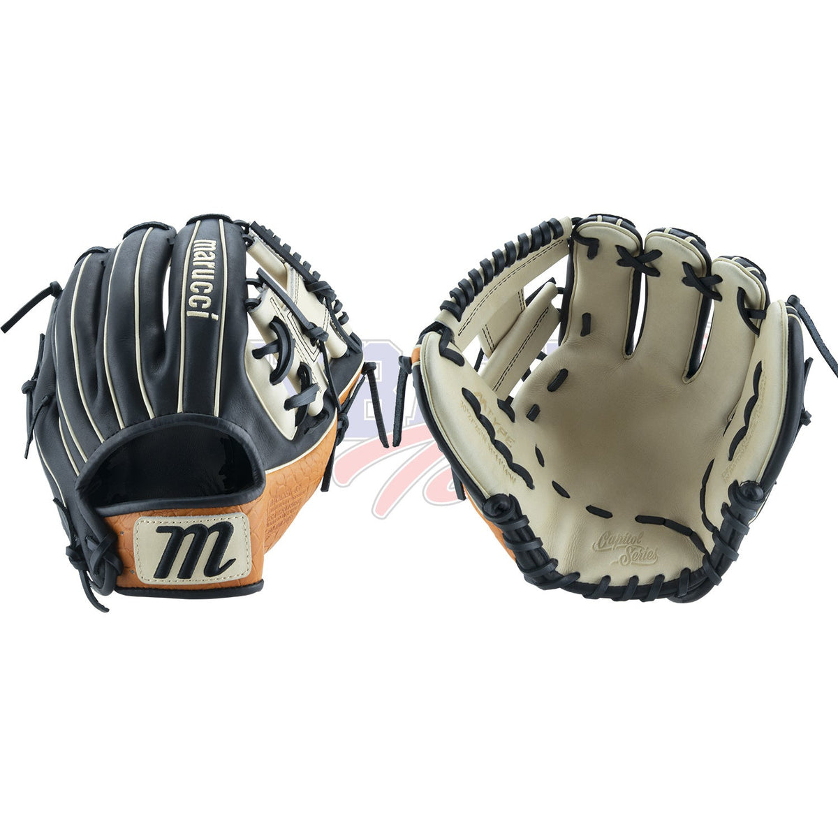 Capitol M Type 43A2 11.5" Baseball Glove