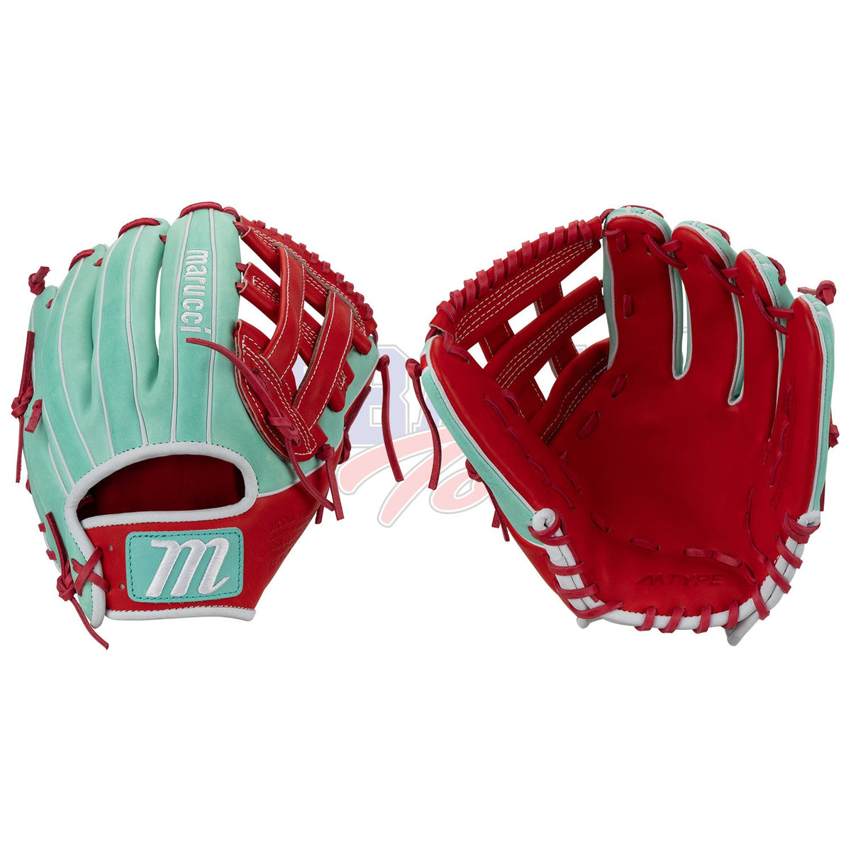 Capitol M Type 45A3 H-Web 12" Baseball Glove