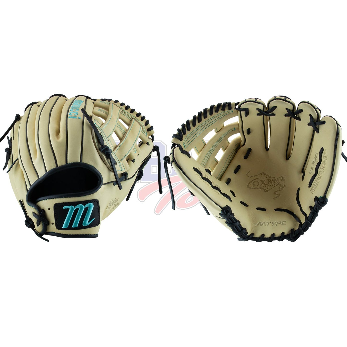 Oxbow Series v3 45A3 12" Baseball Glove