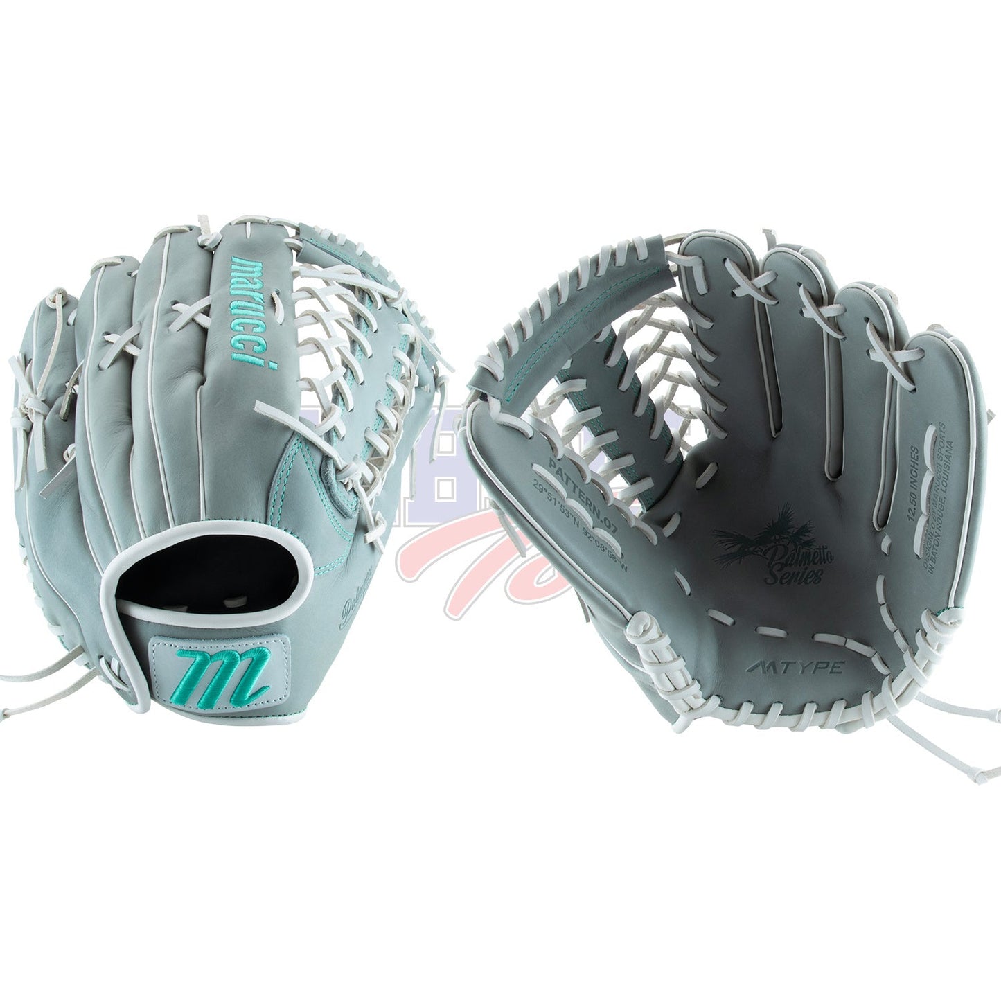 Palmetto v3 77A6 12.5" Softball Glove