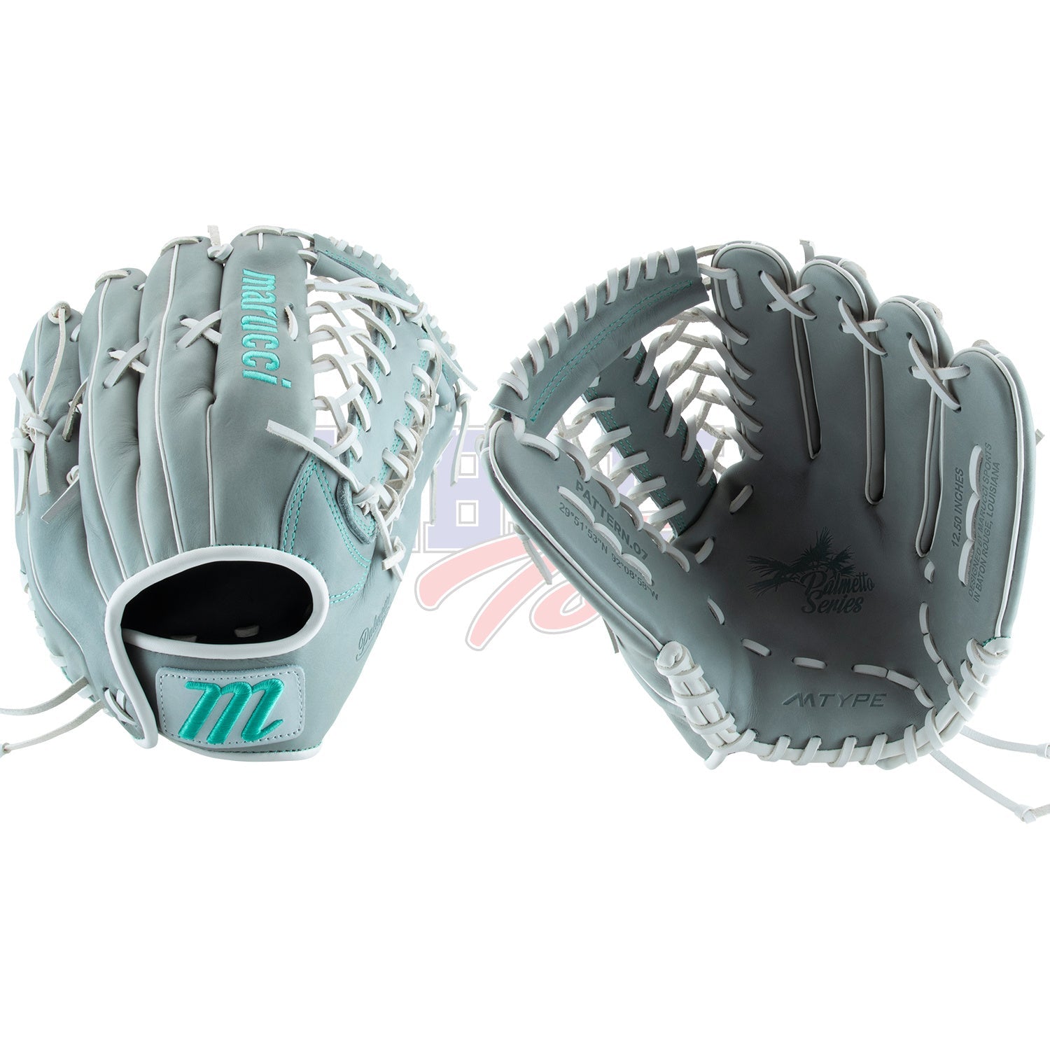 Palmetto v3 77A6 12.5" Softball Glove