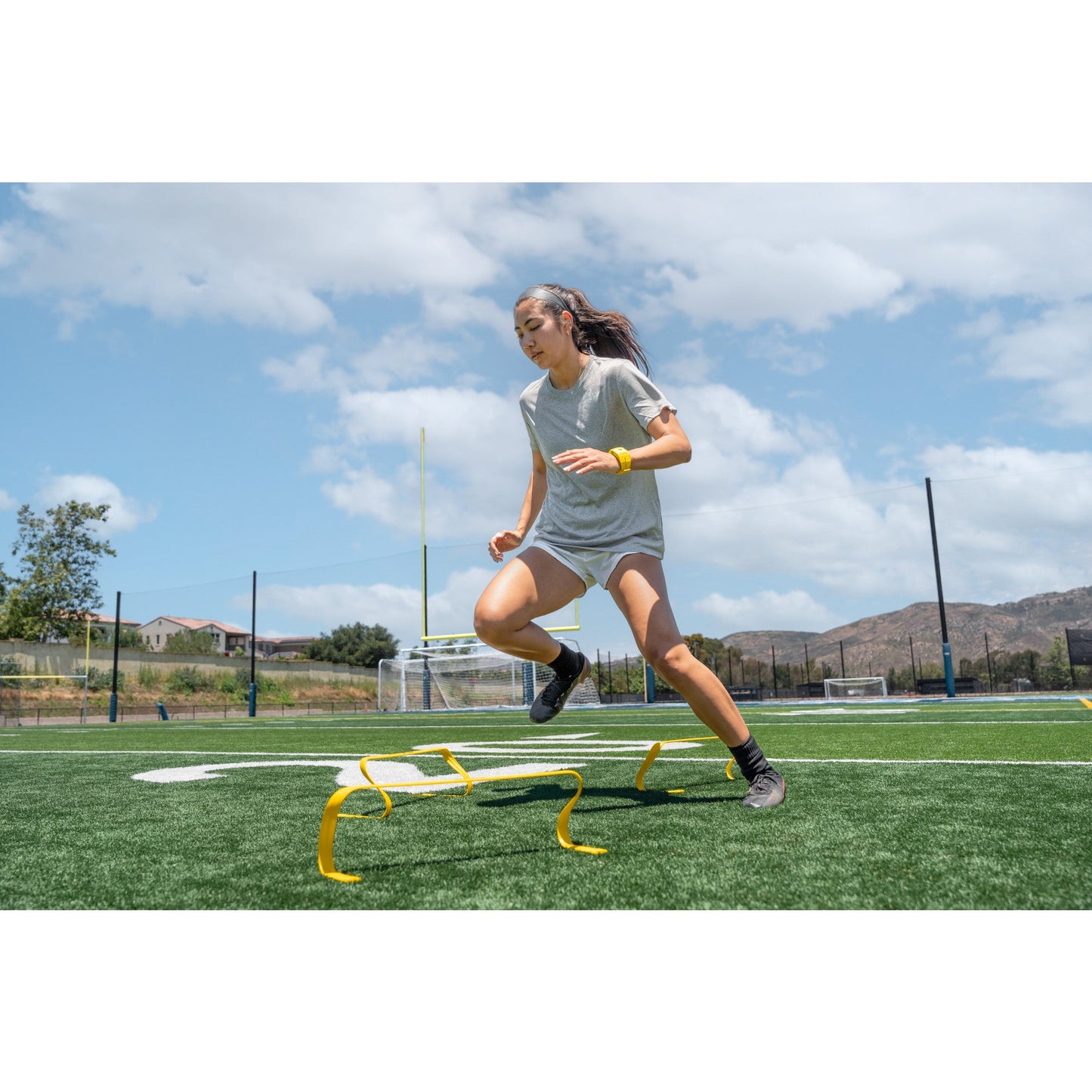 Hyper Speed Athletic Wearable Training System